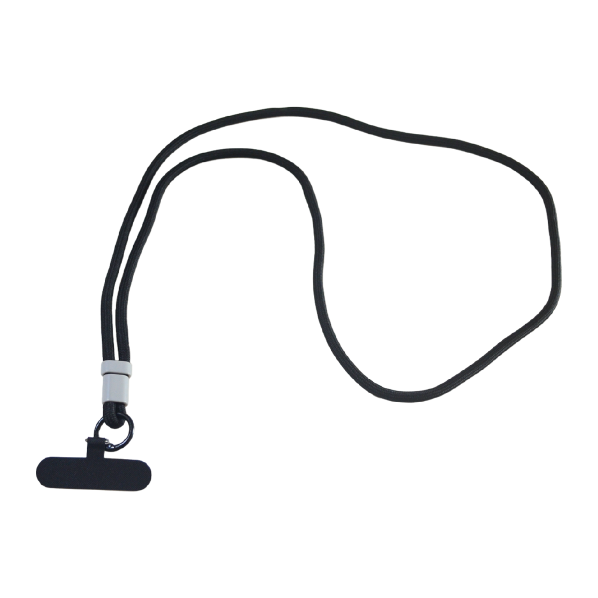 Soul Colgante de cuello tipo lazo · Negro