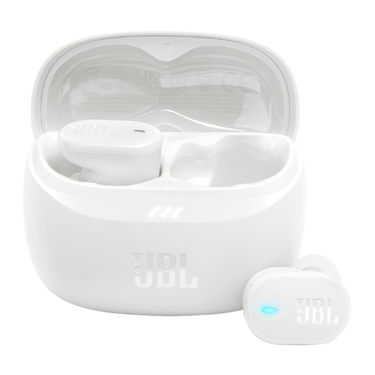 JBL Tune Buds 2 · Blanco
