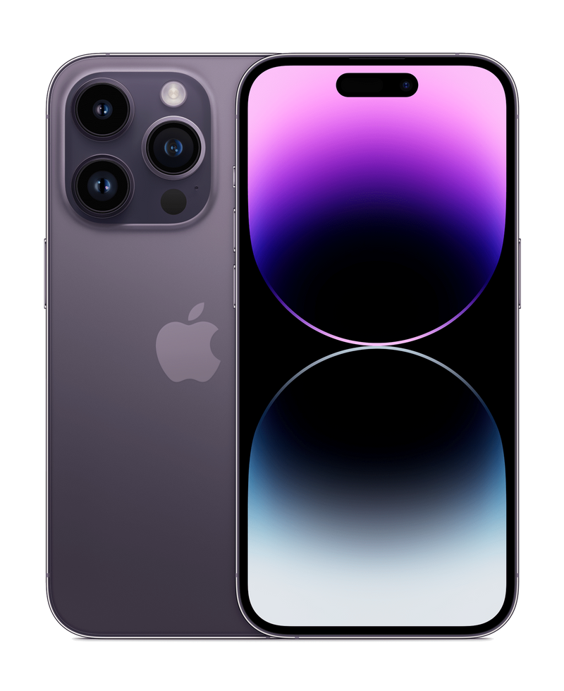 Apple iPhone 14 Pro 128GB Violeta (con detalles de uso)