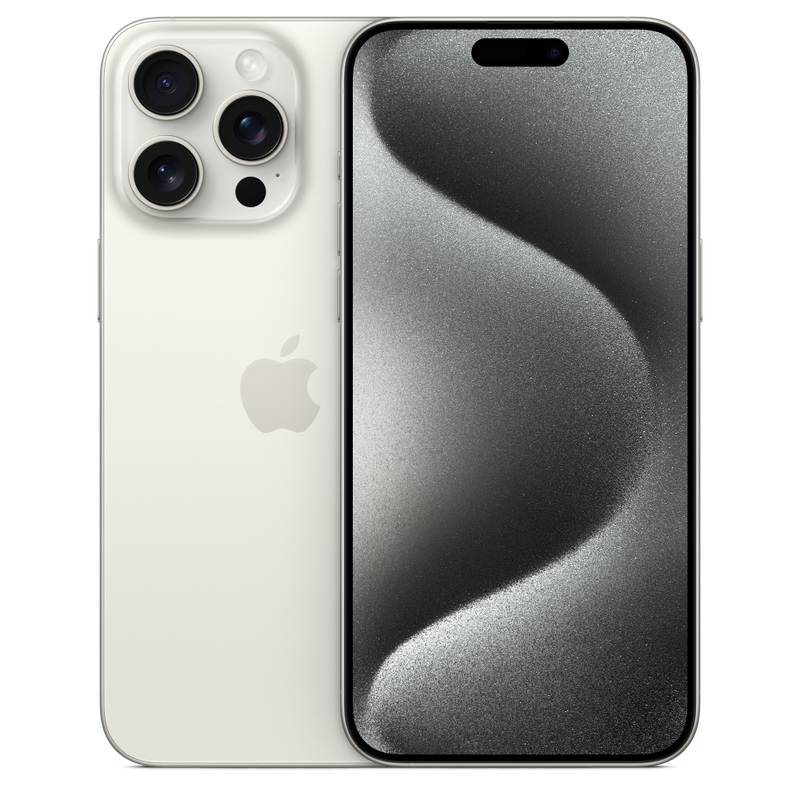 Apple iPhone 15 Pro Max 256GB · Blanco