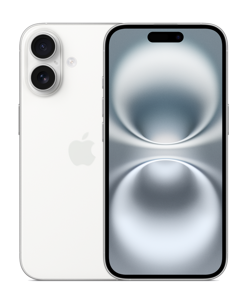 Apple iPhone 16 128GB · Blanco