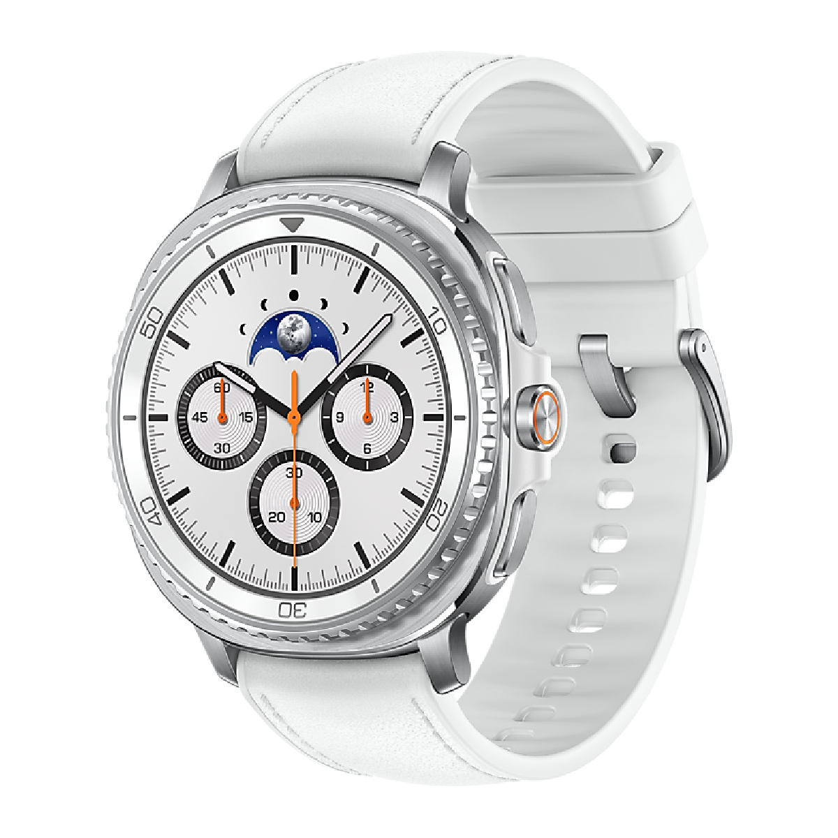 Samsung Galaxy Watch 8 Classic 46 mm · Blanco